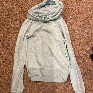 Teal/Green Nike Hoodie